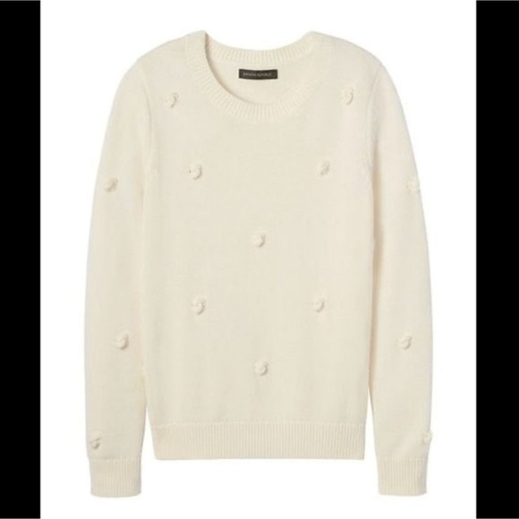 Banana Republic Sweaters - Banana Republic Bobble Crewneck Sweater Size Large